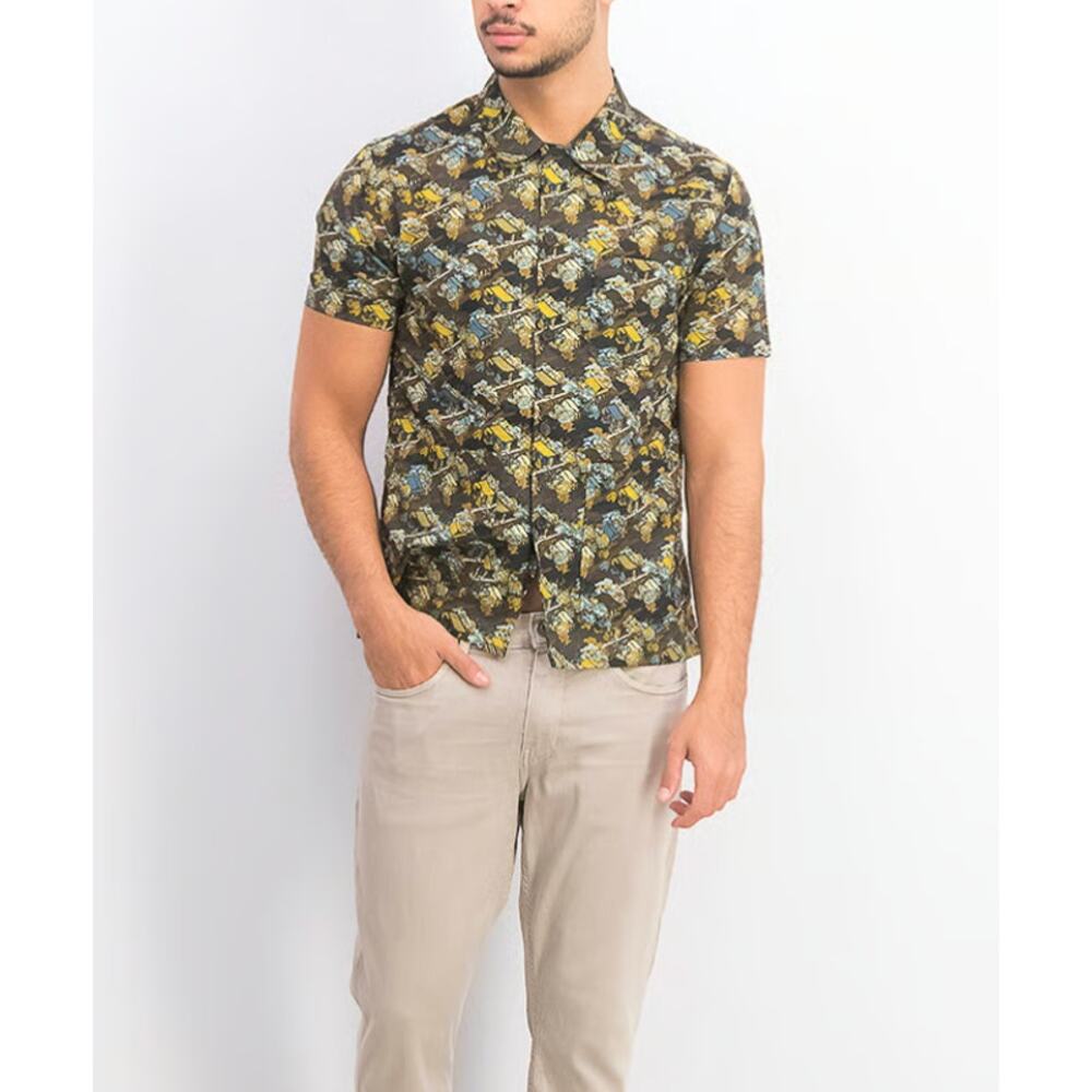 Billy Reid Multicolor Casual Button Down Shirt
